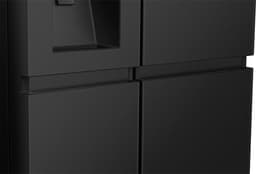 Hisense RS818N4IFD- Amerikaanse koelkast - Energielabel D - Vaste Wateraansluiting - Water- & ijsdispenser - Metal Cooling - No Frost - RVS - Multi-Air Flow - Fast Freeze - 35dB (A) - Inverter Compressor - 632 Liter — thumbnail 7