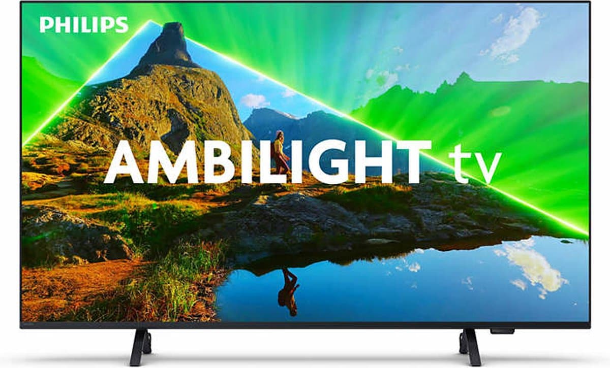 Philips 55PUS8349/12 - 55 inch - 4K LED - 2024 - Smart TV — afbeelding 1
