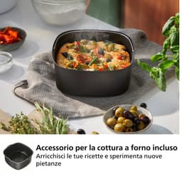 Philips Essential 3000 Series Airfryer XL - HD9270/93 - 6.2L - Tot 5 Personen - Met bakvorm — thumbnail 10