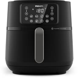 Philips Airfryer Connected 5000 Series - HD9285/93 - 7,2 liter (XXL) - Heteluchtfriteuse - RapidAir - Quickclean - Met bakvorm — thumbnail 20