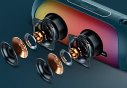 Krüger & Matz Street XL Draadloze Draagbare Bluetooth Speaker Met FM Radio - RGB Verlichting - TWS Functie - Waterdicht - 30W - Zwart — thumbnail 6