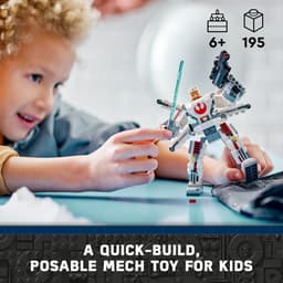 LEGO Star Wars™ Luke Skywalker™ X-wing™ mecha 75390 — thumbnail 25