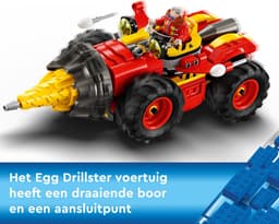 LEGO Sonic the Hedgehog™ - Super Sonic vs. Egg Drillster - 76999 — thumbnail 7