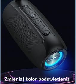 Awei Y370 - Draagbare Bluetooth Speaker - 20W - Zwart - Waterdicht — thumbnail 5