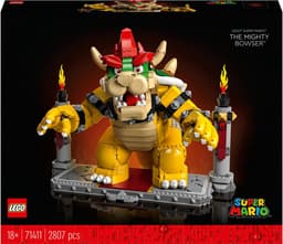 LEGO Super Mario De machtige Bowser, Bouwbaar 3D Model, Verzamelitem & Cadeau Idee - 71411 — thumbnail 7