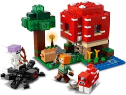 LEGO Minecraft Het Paddenstoelenhuis - 21179 — thumbnail 7