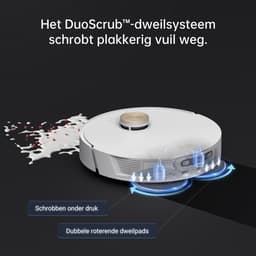 Dreame L20 Ultra - Robotstofzuiger met Dweilfunctie - Dubbele reiniging - Navigatie in het donker - AI object herkenning - Geschikt voor huisdierharen — thumbnail 6
