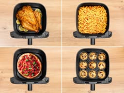 Tefal Easy Fry Mega EY855B - Airfryer - 7,5L - 1700W - Voor Grote Gezinnen - Grijs — thumbnail 2