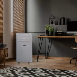 Haier AM09AA1TAA mobiele airconditioner 54 dB 1050 W Wit — thumbnail 5