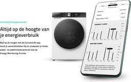 Hisense WF5S9045BW 5S Serie Wasmachine - Energielabel A-30% - 9kg - Connectlife WiFi-bediening - Auto Dose - Stoomfunctie - Snel 15' — thumbnail 10