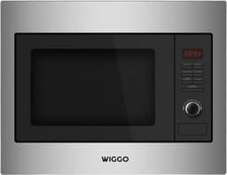Wiggo WBM-G6025(BX) - Inbouw combi magnetron - 60 cm - 25 Liter - 1450 W - 5 jaar garantie - Zwart Rvs — thumbnail 1