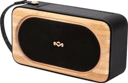 House of Marley Roots Solar bluetooth speaker - Draadloze compacte speaker - Ingebouwde Flesopener - Solar Powerbank - Waterproof - 19 uur Batterijduur - Gemaakt van Duurzame Materialen - Zwart — thumbnail 8