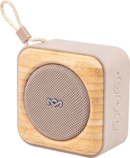House of Marley Roots bluetooth speaker - Draadloze compacte speaker - Ingebouwde Flesopener - Quickcharge - Waterproof - 10 uur Batterijduur - Gemaakt van Duurzame Materialen - Cream — thumbnail 11