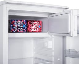 Tomado TRT5501W Tafelmodel koelkast energiezuinig - 109 liter - Met vriesvak - 55 cm breed - Stil: 37 dB - Led-verlichting - Energielabel C - Vrijstaand - Wit — thumbnail 4