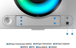 Samsung Odyssey G9 G95SD - DQHD OLED Gaming Monitor - 240Hz - 49 Inch — thumbnail 3