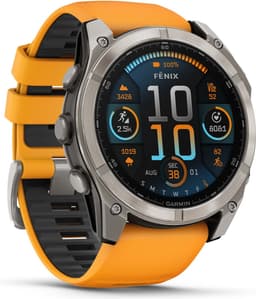 Garmin 010-02905-11 Fenix 8 – 51 mm AMOLED Titanium Smartwatch — thumbnail 14