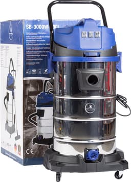 Sauber SB-3000W Industriële Stofzuiger - 100L — thumbnail 1