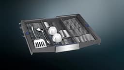 Siemens SN87TX02CE - iQ700 - Inbouwvaatwasser - 60 cm - Energielabel A - Home Connect - Zeolith: extra droge vaat - varioSpeed Plus: je vaat tot wel drie keer zo snel schoon — thumbnail 12