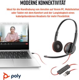 Hoofdtelefoon met microfoon Poly 8X2J9A6 — thumbnail 8
