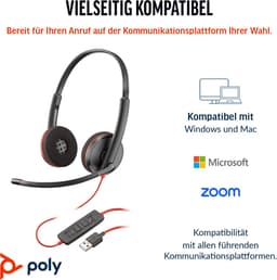 Hoofdtelefoon met microfoon Poly 8X2J9A6 — thumbnail 4