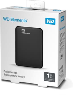 Western Digital Elements Portable - Externe Harde Schijf - 1TB — thumbnail 16
