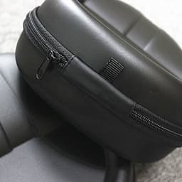 1-pack harde hoofdtelefoonhoes van volledige grootte, hoofdtelefoonhoes, draagtas Opbergtas voor harde hoofdtelefoon - Biedt superieure bescherming voor Audio Technica, Beats, Sony en meer - Zwart — thumbnail 2