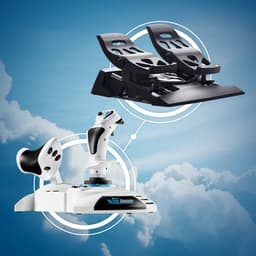 Thrustmaster T.Flight Hotas One - Microsoft Flight Simulator Edition - Flight Stick & Throttle - Xbox Series X|S / PC — thumbnail 17