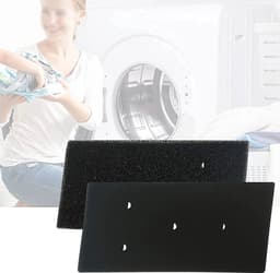 Bramokava 4x Filter geschikt voor Droger Whirlpool Bauknecht Ignis ( met 4 gaatjes) - 481010345281 - 8015250474909 - 481010716911 - Spons Foam Schuim — thumbnail 10