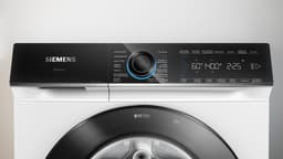 Siemens WG44B21AFG - iQ700 - Wasmachine - Wasmachine met stoom - 9 kg - 1400 rpm - 50% zuiniger dan energielabel A - smartFinish: vermindert kreukels tot 50% - speedPack XL: programma's versnellen - Home Connect - NL/FR Display — thumbnail 5