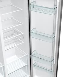 Hisense RS711N4AFE - Amerikaanse koelkast - Energielabel E - 550L - No-Frost - Freezer Convert - Fast Freeze - Zwart - 38dB - LED-display — thumbnail 19