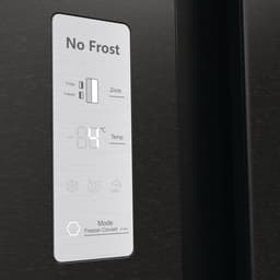 Hisense RS711N4AFE - Amerikaanse koelkast - Energielabel E - 550L - No-Frost - Freezer Convert - Fast Freeze - Zwart - 38dB - LED-display — thumbnail 13
