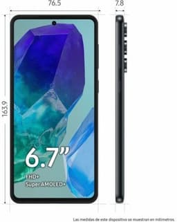Smartphone Samsung Galaxy M55 6,7" 8 GB RAM 128 GB Zwart — thumbnail 9