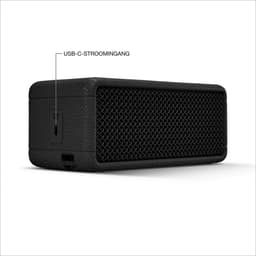 Marshall Emberton III - Bluetooth Speaker - Black and Brass — thumbnail 10