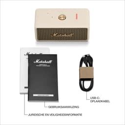 Marshall Emberton III - Bluetooth Speaker - Cream — thumbnail 9