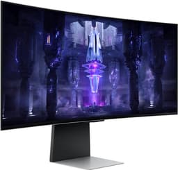 Samsung Odyssey G8 LS34BG850SUXEN - QHD Ultrawide OLED Smart Monitor - Apple AirPlay - Tizen - Wi-Fi - 175Hz - 34 inch — thumbnail 5