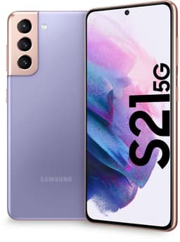Samsung Galaxy S21 - 5G - 128GB - Phantom Violet — thumbnail 3