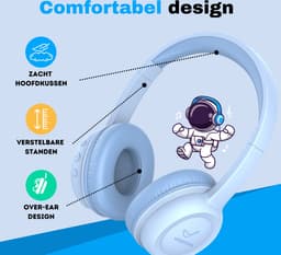 ATouch Combipakket - Kindertablet Tab 10 Plus + Kinderkoptelefoon - 64GB+64SD - Vanaf 3 jaar - Blauw — thumbnail 14