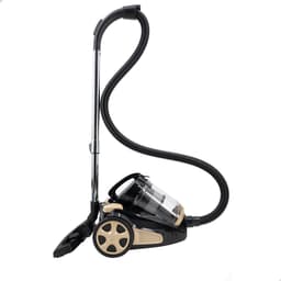 AG3400 Stofzuiger Zonder Zak - Stofzuigers - Vacuum Cleaner Zakloos - Geschikt Voor Dierenharen - Extra Lange Kabel - 850W - Sterke Zuigkracht - Zwart/Goud — thumbnail 3