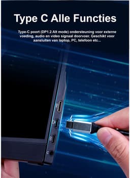 Portable USB-C Monitor 15.6 (FHD) — thumbnail 9