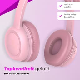ATouch Combipakket - Kindertablet Tab 10 Plus + Kinderkoptelefoon - 64GB+64SD - Vanaf 3 jaar - Roze — thumbnail 6