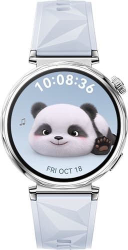 HUAWEI WATCH GT5 41mm Blauw Fluoroelastomeer Horlogeband - Verbeterd 24/7 gezondheidsbeheer - Tot 2 weken batterijduur - Compatibel met iOS & Android — thumbnail 1