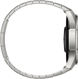 HUAWEI WATCH GT5 Pro 46mm Titanium Horlogeband - Ondersteuning van Golf en Duiken van 40 meter- Verbeterd 24/7 gezondheidsbeheer - Tot 2 weken batterijduur - Compatibel met iOS & Android — thumbnail 4