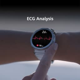 HUAWEI WATCH GT5 Pro 46mm Titanium Horlogeband - Ondersteuning van Golf en Duiken van 40 meter- Verbeterd 24/7 gezondheidsbeheer - Tot 2 weken batterijduur - Compatibel met iOS & Android — thumbnail 10