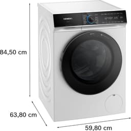 Siemens WG44B2ABNL - iQ700 - Wasmachine met stoom - 9 kg - 1400 rpm - 50% zuiniger dan energielabel A - Automatisch doseren - smartFinish: vermindert kreukels tot 50% - Zeer stil - Versnel het wasproces met varioSpeed - Home Connect — thumbnail 8