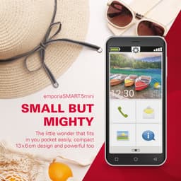 Emporia SMART5.mini - 64GB - Zwart — thumbnail 7