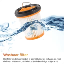 Shark Kruimelzuiger Pro - Snoerloos/Draadloos - Krachtigere Zuigkracht - Boost Modus - Incl. Opzetstukken - WV270EU — thumbnail 10
