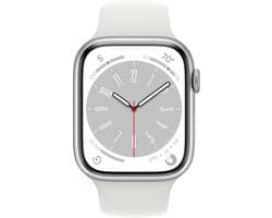 Apple Watch Series 8 - 4G - 45mm - Zilver Aluminium