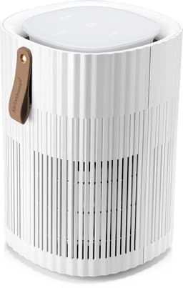 AirExchange 150-T Wit | Professionele Luchtreiniger met HEPA H14 filter, Carbon filter, ionisator en UV-C LED | 150m³/u CADR | Geschikt tot 40m² | Reinigt fijnstof, pollen virussen, schimmels, huisstofmijt, geuren en gassen met >99,95% — thumbnail 9