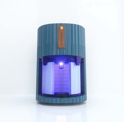 AirExchange 150-T Staalblauw Professionele Luchtreiniger met HEPA H13 filter, Carbon, ionisator, UV-C LED | Geschikt tot 40m² — thumbnail 5