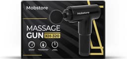 Mobstore Massage Gun - LCD Electric Touch Massage gun - Massage apparaat - Sport Massage - Professioneel Gebruik - Spierherstel & Spierontspanning - Stress Verminderend - Stil en Sterk - Lange Batterij - Professionele Massage Gun - Massage Pistool — thumbnail 6